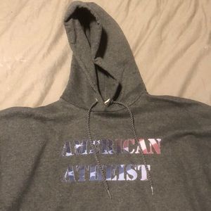 American Atheist Sweatshirt